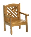 (image for) Garden Chair - Maple