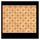 (image for) 1/2in Scale Cross Parquet Wood Flooring Sheet