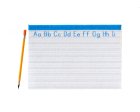 (image for) Penmanship School Writing Pad w/ Pencil