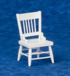 (image for) White Dining Room Chair