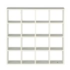 (image for) Cube Shelf Unit 16 Hole - White