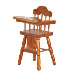 (image for) High Chair - Walnut