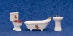 (image for) Bear Bath Set - 3pc