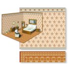 (image for) Tan Deco Tiled Room Decorating Kit #1