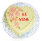 (image for) 1/2in Scale Be Mine Valentines Cake 2pc