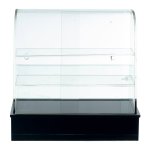 (image for) Store Display Case - Black Base