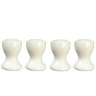 (image for) White Egg Cup 4pc