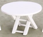 (image for) Outdoor Table - White