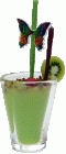 (image for) Grasshopper Frozen Tropical Drink