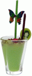 (image for) Grasshopper Frozen Tropical Drink