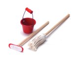 (image for) Mop Duster Broom & Bucket Cleaning 3pc Set