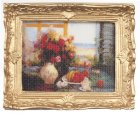 (image for) Tea Time Framed Painting