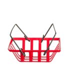 (image for) Grocery Basket - Red