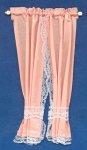 (image for) Curtain Tie Back Peach