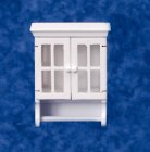 (image for) Wall Bath Cabinet White w/ Towel Bar