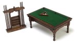 (image for) Pool Table Set - Walnut