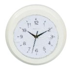 (image for) White Wall Clock