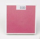 (image for) Modern Bathroom Scale-Pink