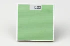 (image for) Modern Bathroom Scale-Light Green