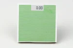 (image for) Modern Bathroom Scale-Light Green