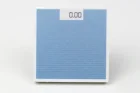 (image for) Modern Bathroom Scale-Blue