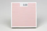 (image for) Modern Bathroom Scale-Light Pink