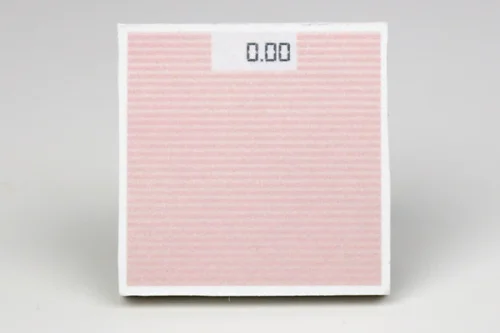 (image for) Modern Bathroom Scale-Light Pink