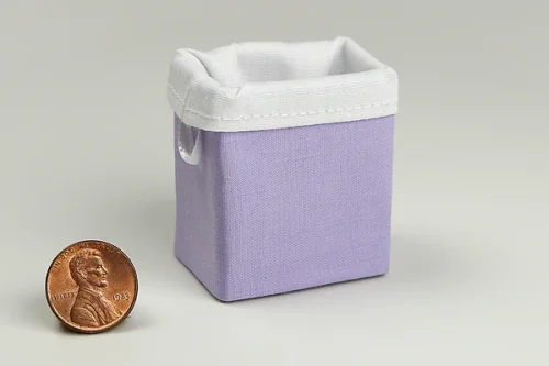 (image for) Modern Clothes Hamper in Lavender