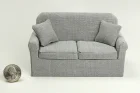 (image for) Light Gray Basics Sofa