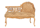 (image for) Victorian French Rococo Settee