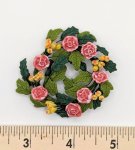 (image for) Floral Wreath w/ Leaves