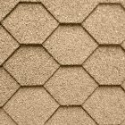 (image for) Desert Sand Diamond Hex Asphalt Shingles 157 Square Inches