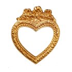 (image for) Heart Shaped Frame - Gold