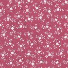 (image for) Wallpaper Baby Breath Burgundy 3pc