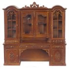 (image for) Walnut Fancy China Cabinet