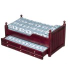 (image for) Mahogany Trundle Bed