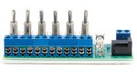 (image for) 6 Toggle Switching Junction Strip / Block