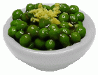 (image for) Peas in White Bowl