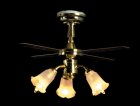 (image for) 3-Tulip Ceiling Fan 12v