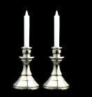 (image for) Silver Candlesticks Pair