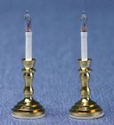 (image for) Candlesticks Pair 12v