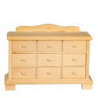 (image for) Classic Chest Dresser - Unfinished