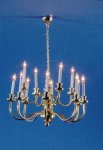 (image for) 12 Arm Grand Chandelier 12v