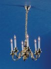 (image for) 6 Arm Grand Chandelier 12v