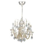 (image for) 6 Arm Renaissance Crystal Chandelier LED