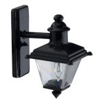 (image for) Black Small Coach Light 12v