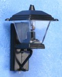 (image for) Black Coach Lamp Non-Working