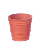 (image for) French Country Plant Pots Terra Cotta 2pc