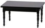 (image for) Dining Table - Black