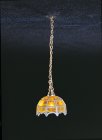 (image for) Tiffany Amber Hanging Lamp 12v